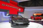 Chevrolet Corvette Stingray Convertible 2013 года